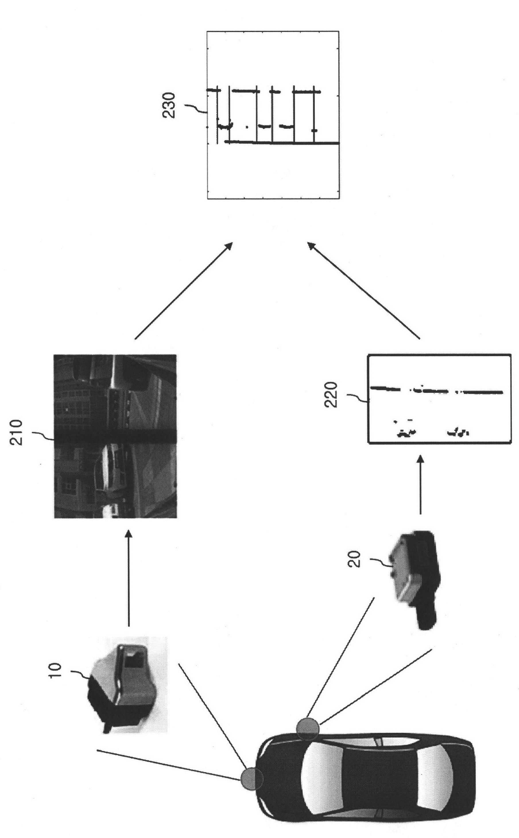 Method and apparatus for recognizing parking lot