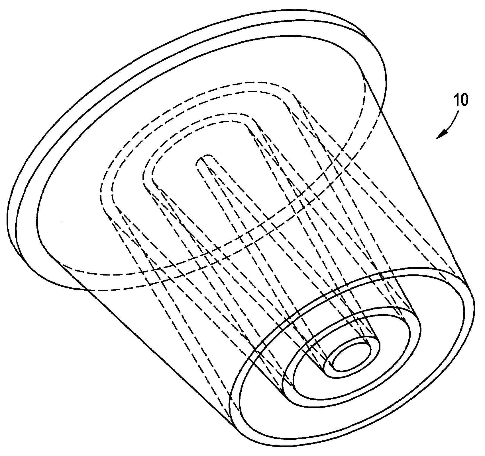 Diesel soot filter