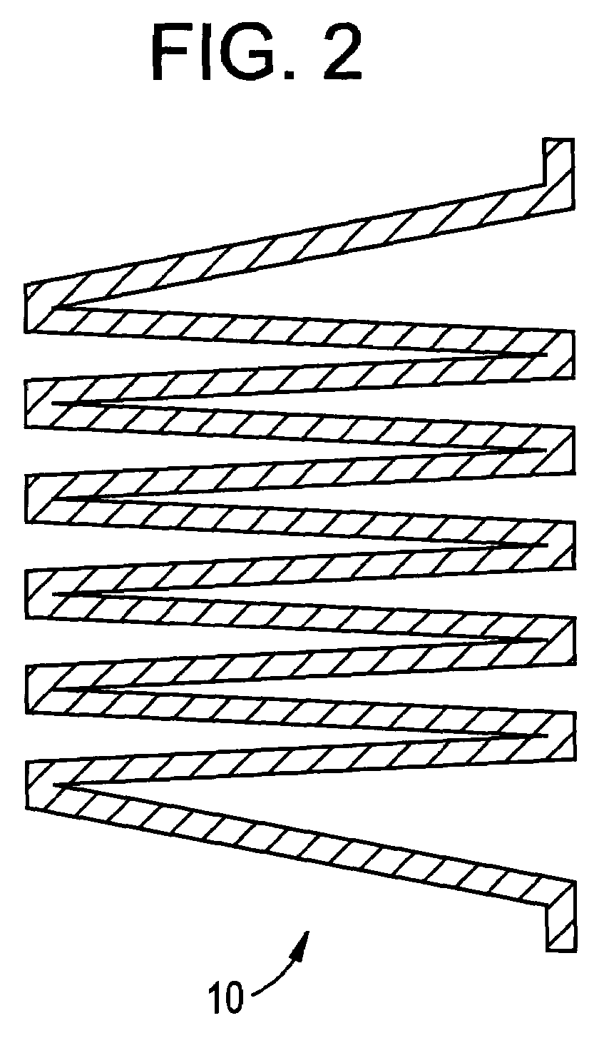 Diesel soot filter