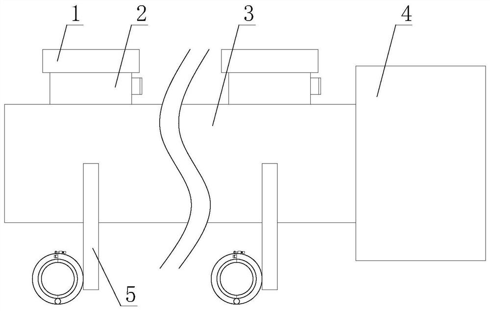 A high-efficiency drip irrigation belt with anti-burn function