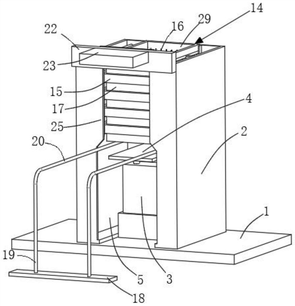 Bean curd pressing equipment