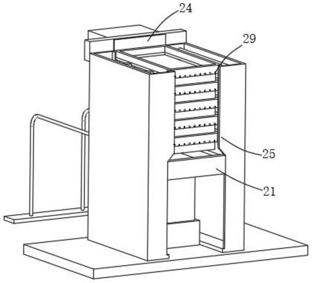 Bean curd pressing equipment