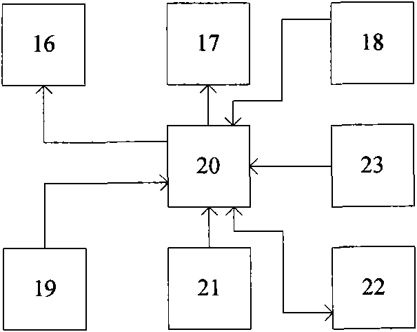 Mobile portable first-aid monitoring device