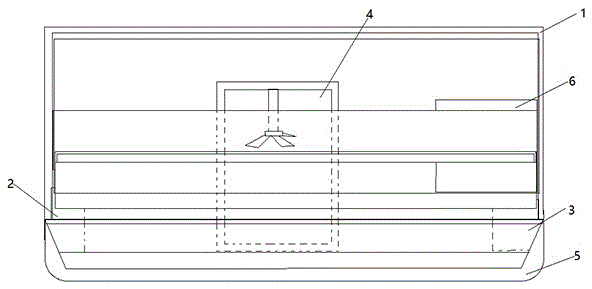 Environment-friendly air conditioner with high cleanliness