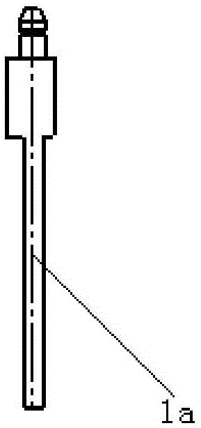 Narrow gap deep groove welding head