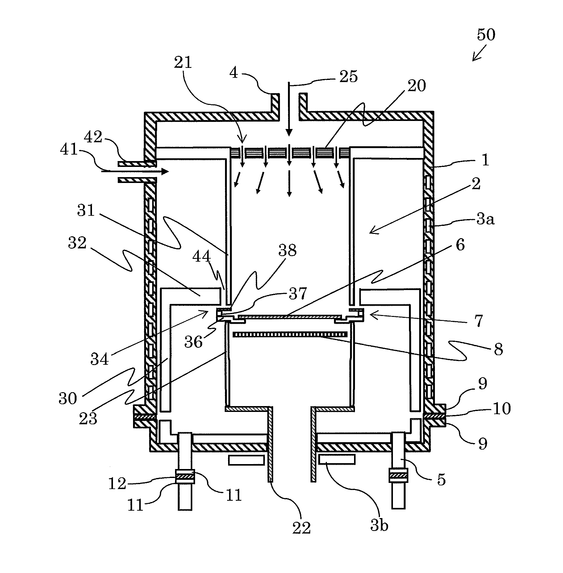 Film deposition apparatus and method