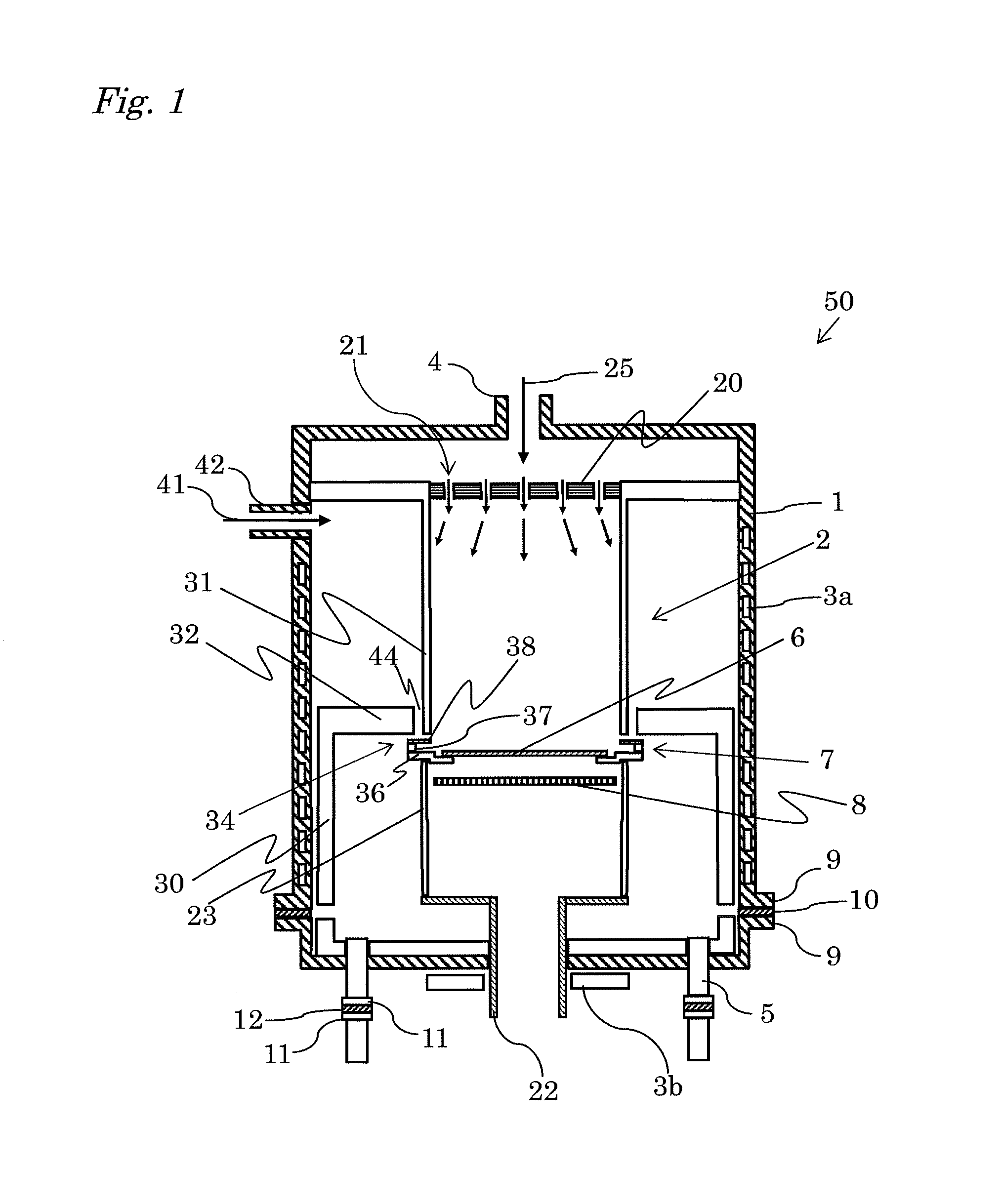 Film deposition apparatus and method