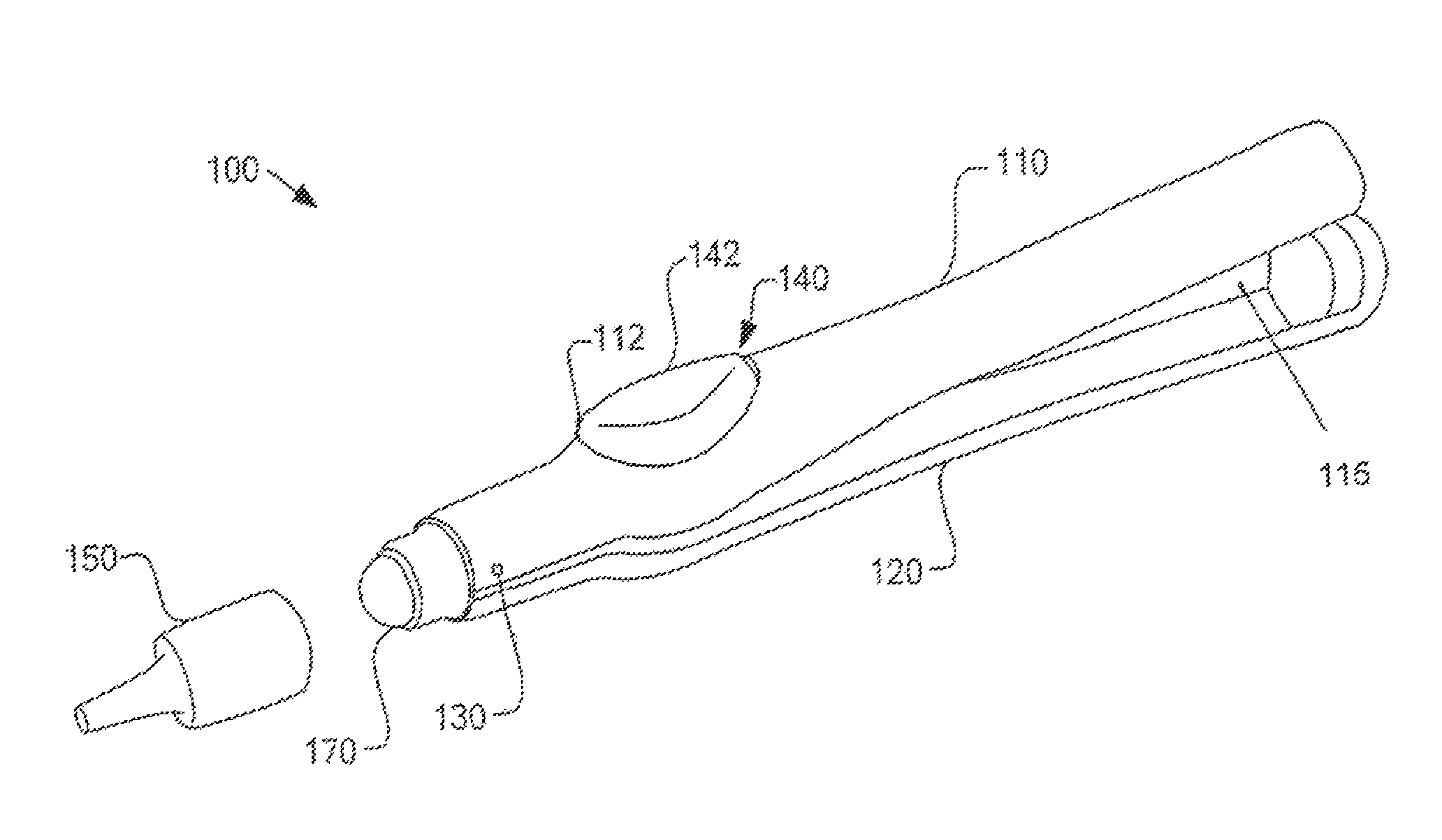 Applicators, dispensers and methods for dispensing and applying adhesive material