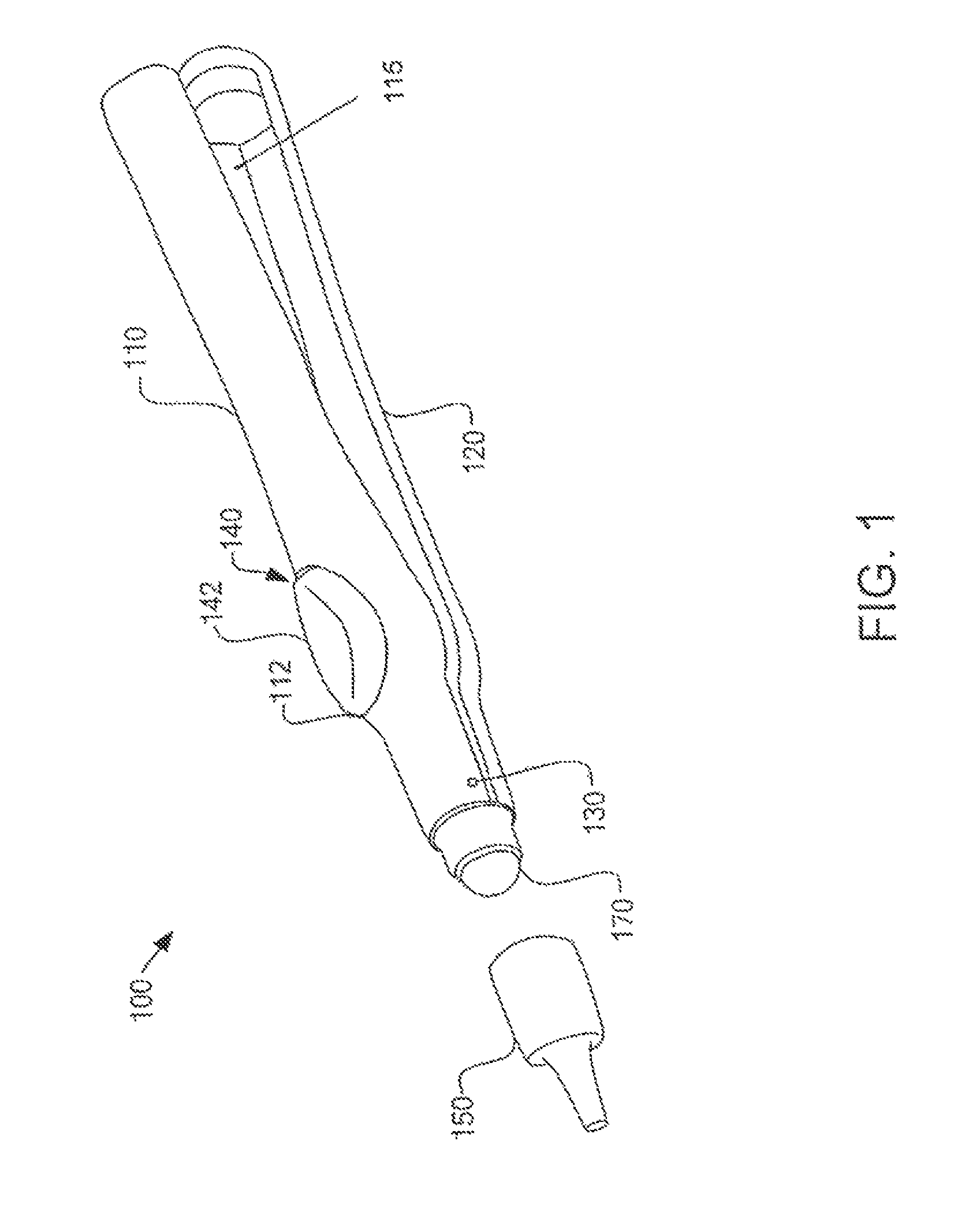 Applicators, dispensers and methods for dispensing and applying adhesive material