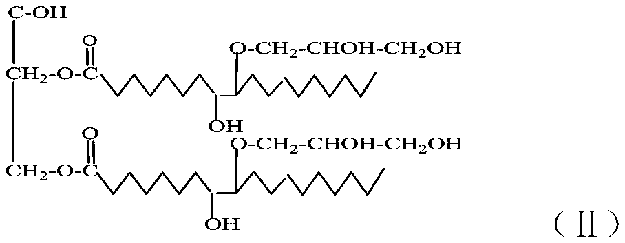 High-functionality mixed polyol initiator and preparation method thereof