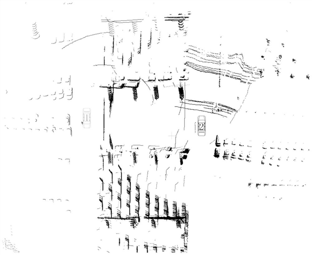 A multi-vehicle joint absolute positioning method based on Internet of Vehicles