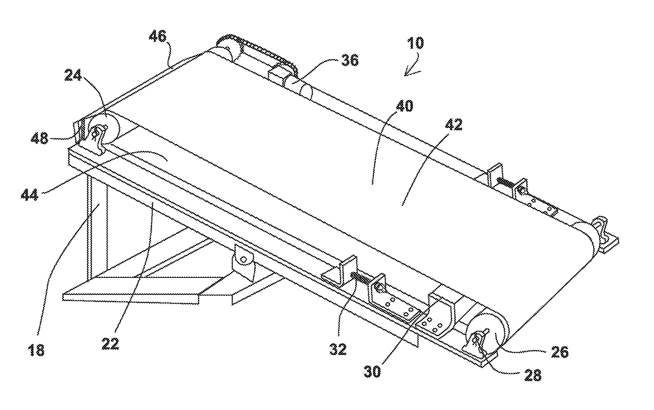 Oil skimmer conveyor