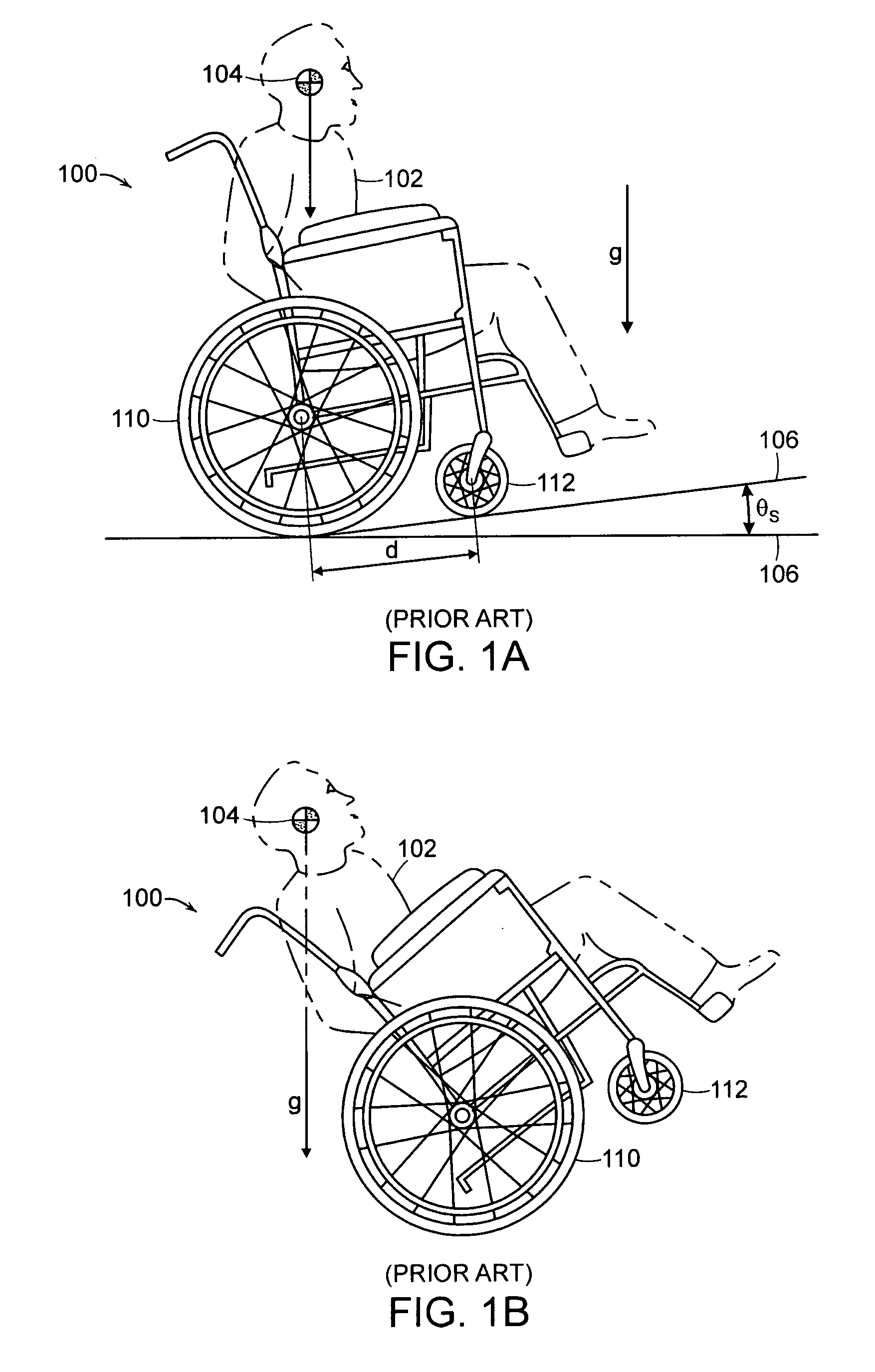 Vehicle control by pitch modulation