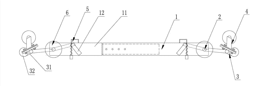 Lever car mover