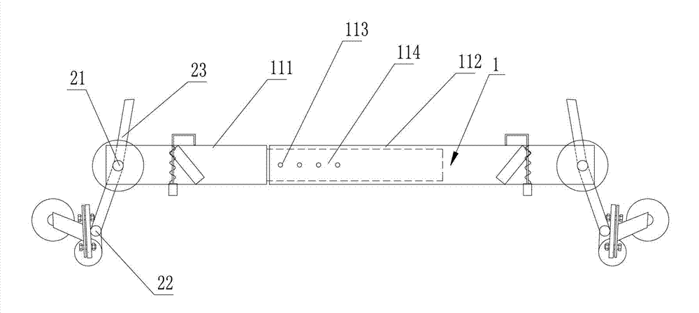 Lever car mover