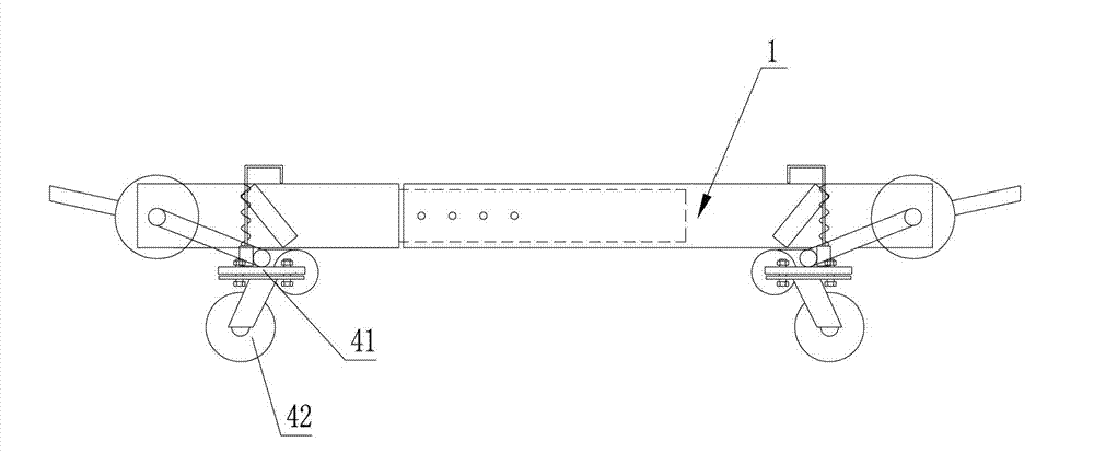 Lever car mover