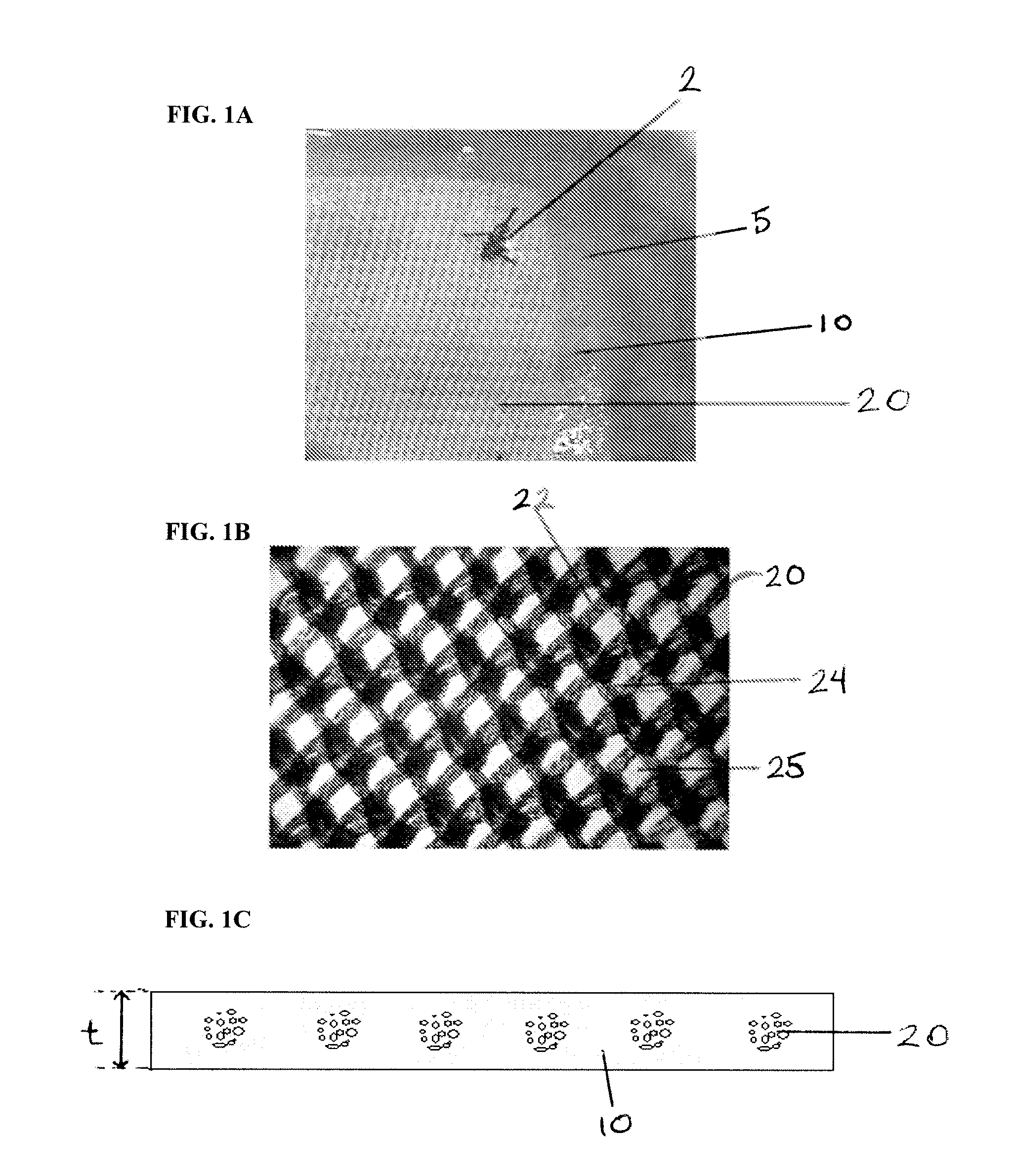 Method of forming and the resulting membrane composition for surgical site preservation