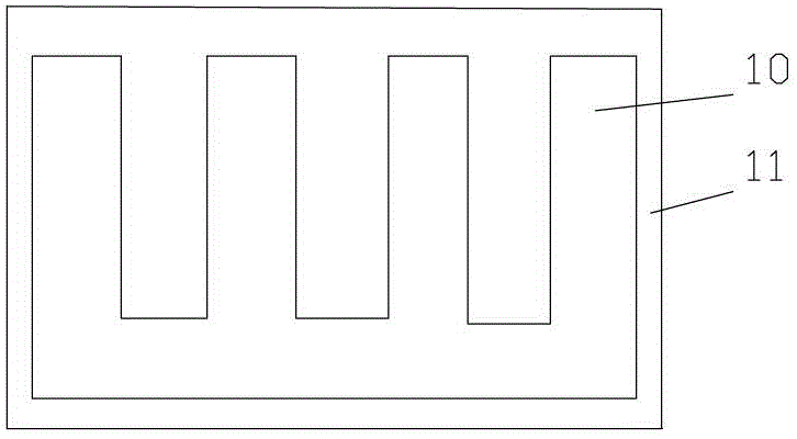 In Gan/Si dual-junction solar cell