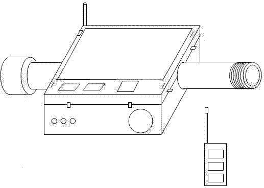 SF6 gas electronic control inflator