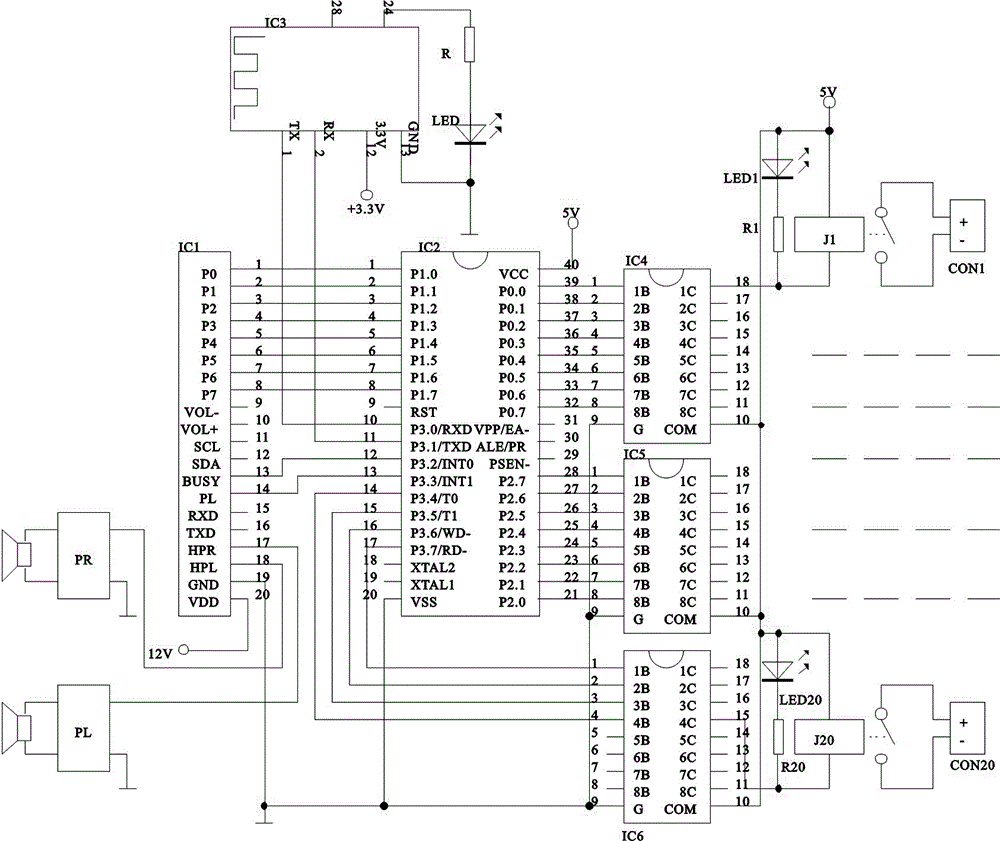 Real estate model lighting, voice synchronous commentary machine