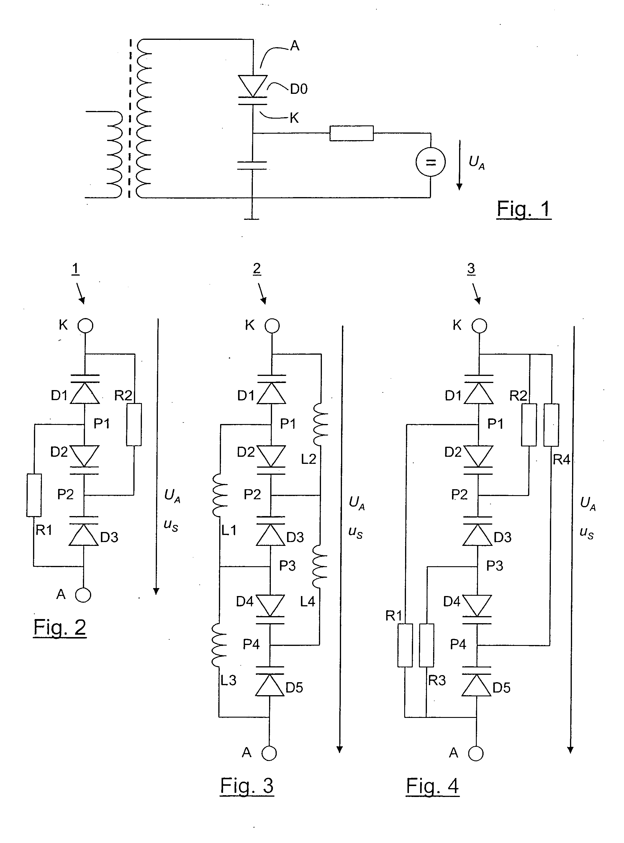 Varactor diode alternative circuit