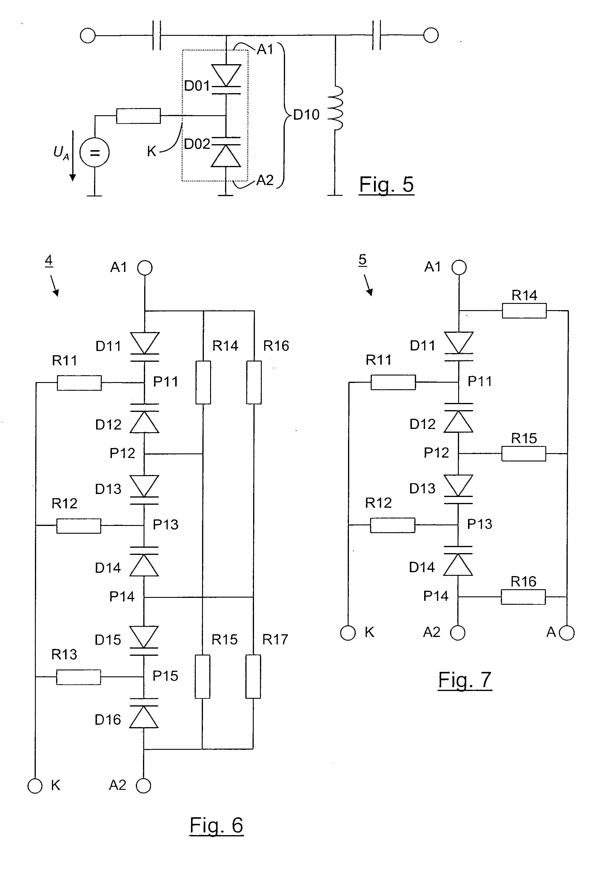 Varactor diode alternative circuit