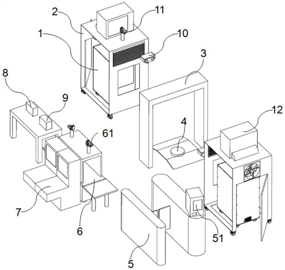 Intelligent security check system and method based on passive terahertz security check instrument