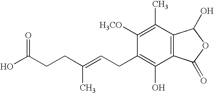 Method for the purification of mycophenolate mofetil