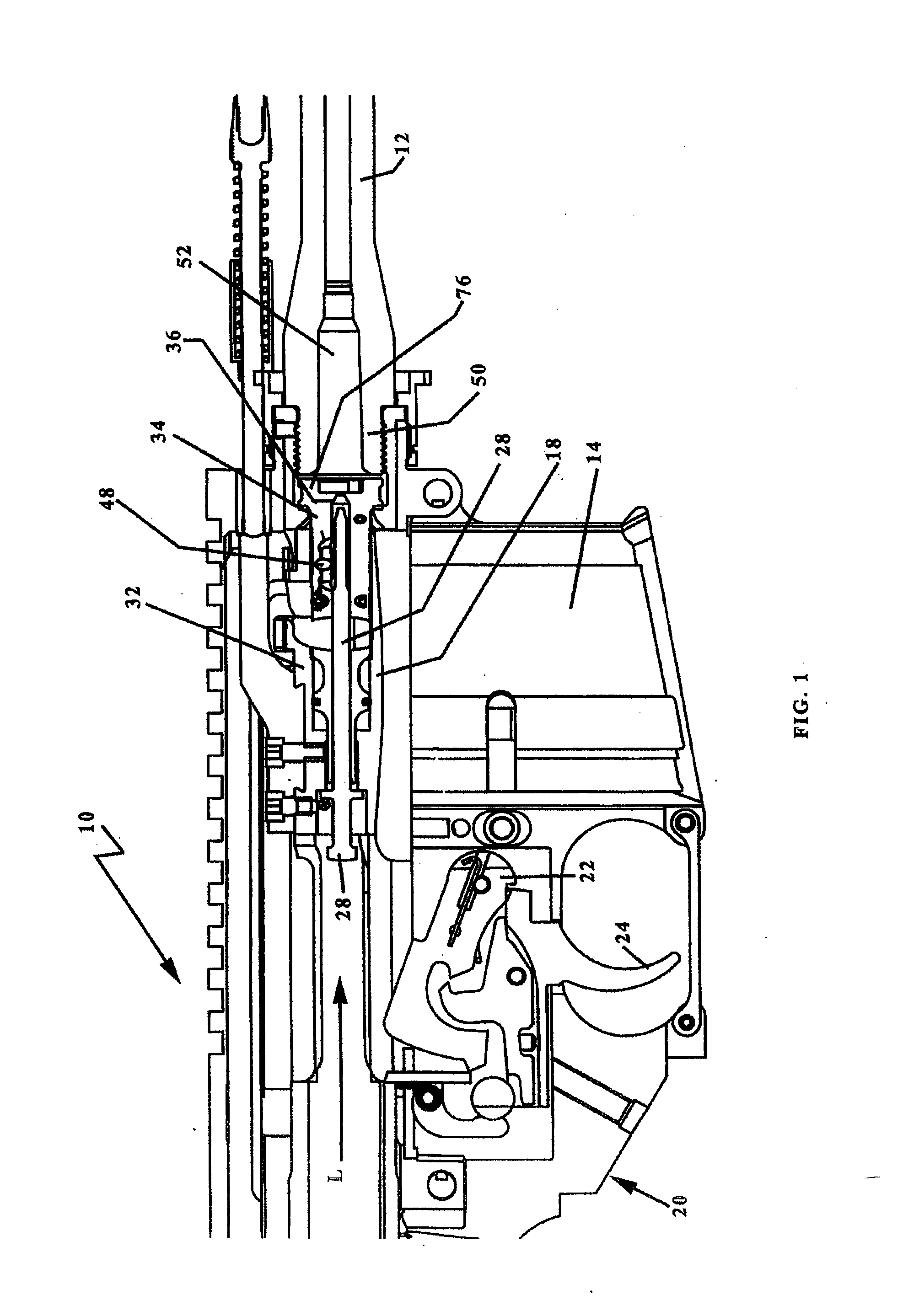 Firearm bolt