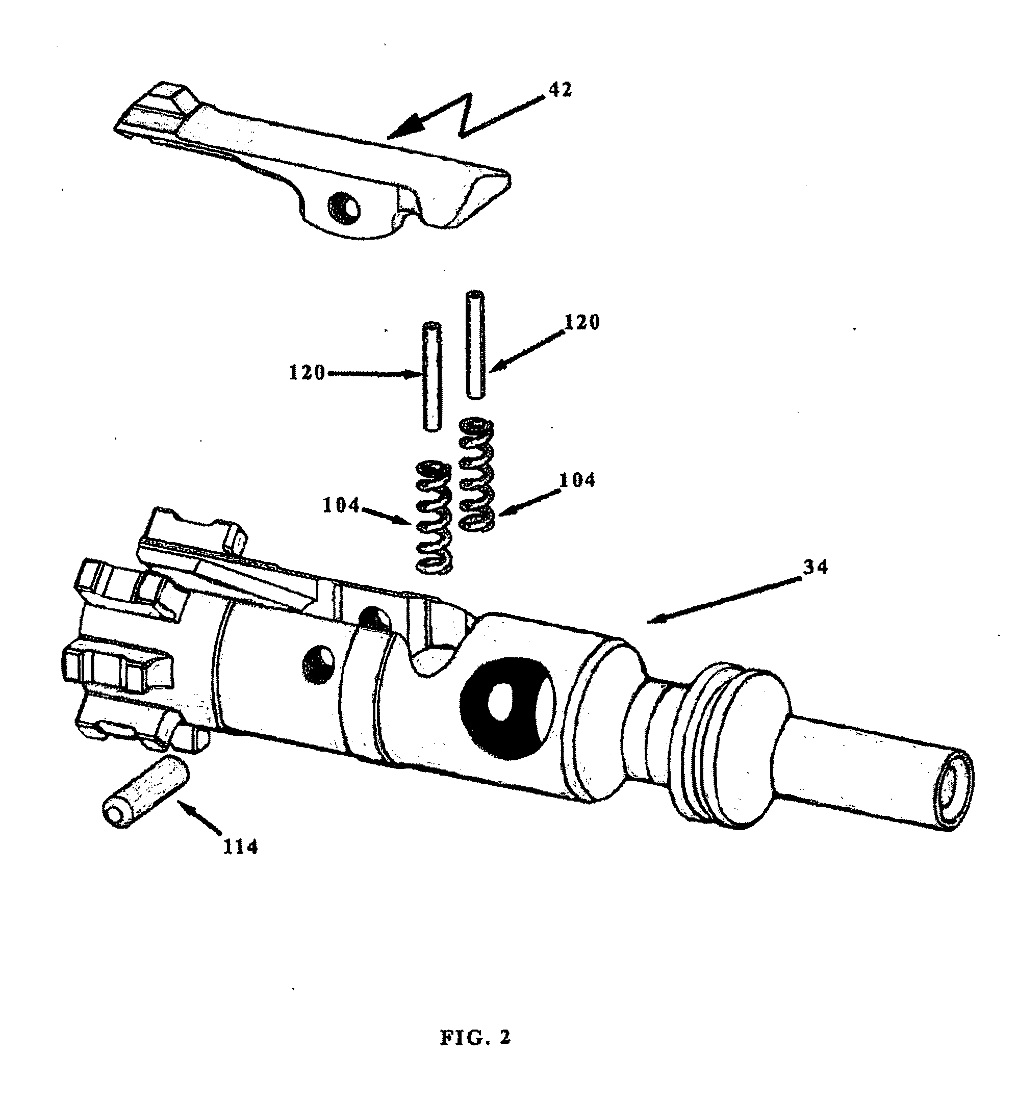 Firearm bolt