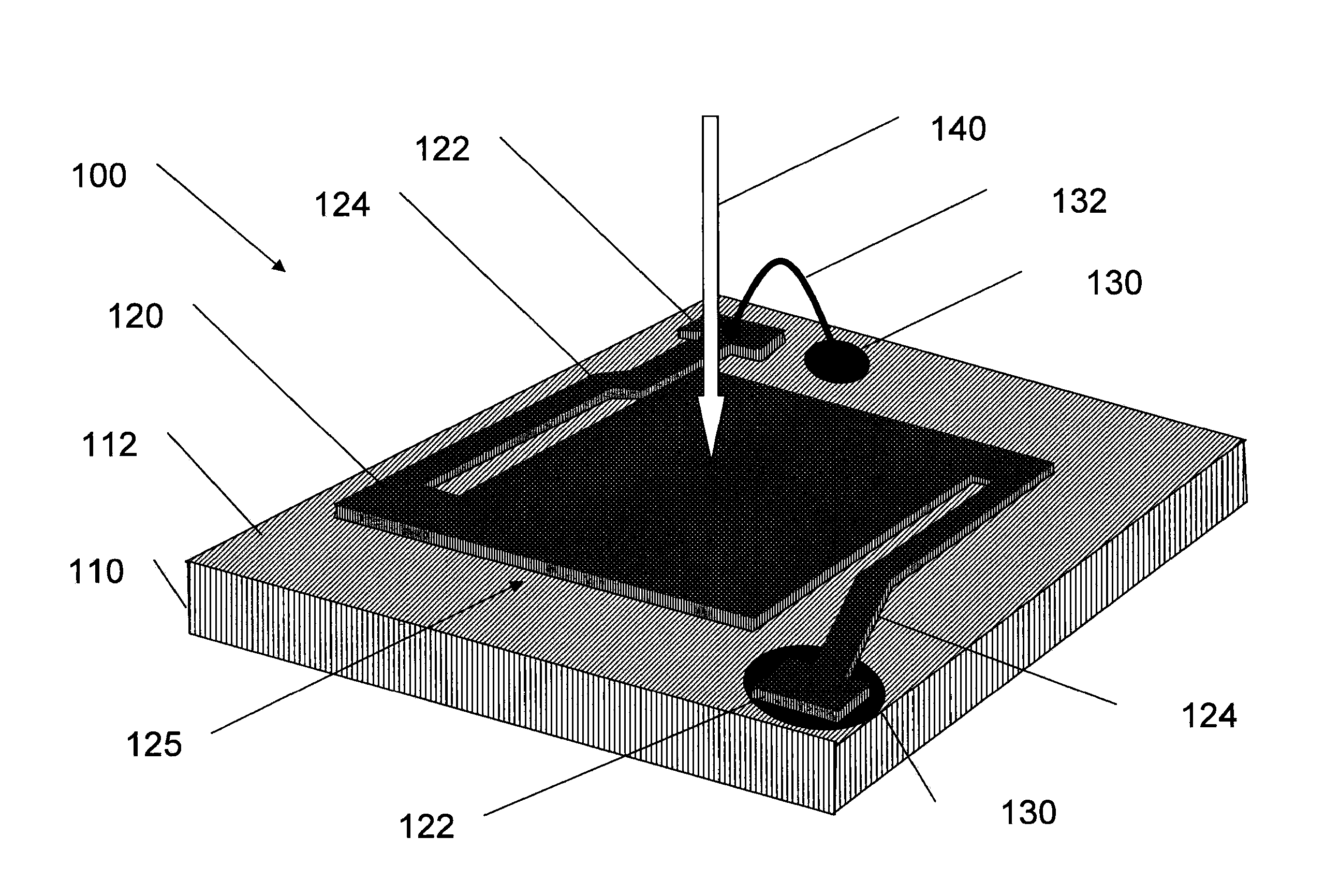 Cavity Plasmon Resonance Biosensing Device, Method And System