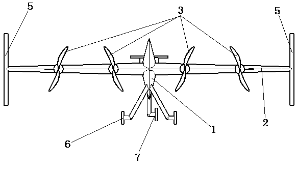 A three-purpose vertical take-off and landing aircraft