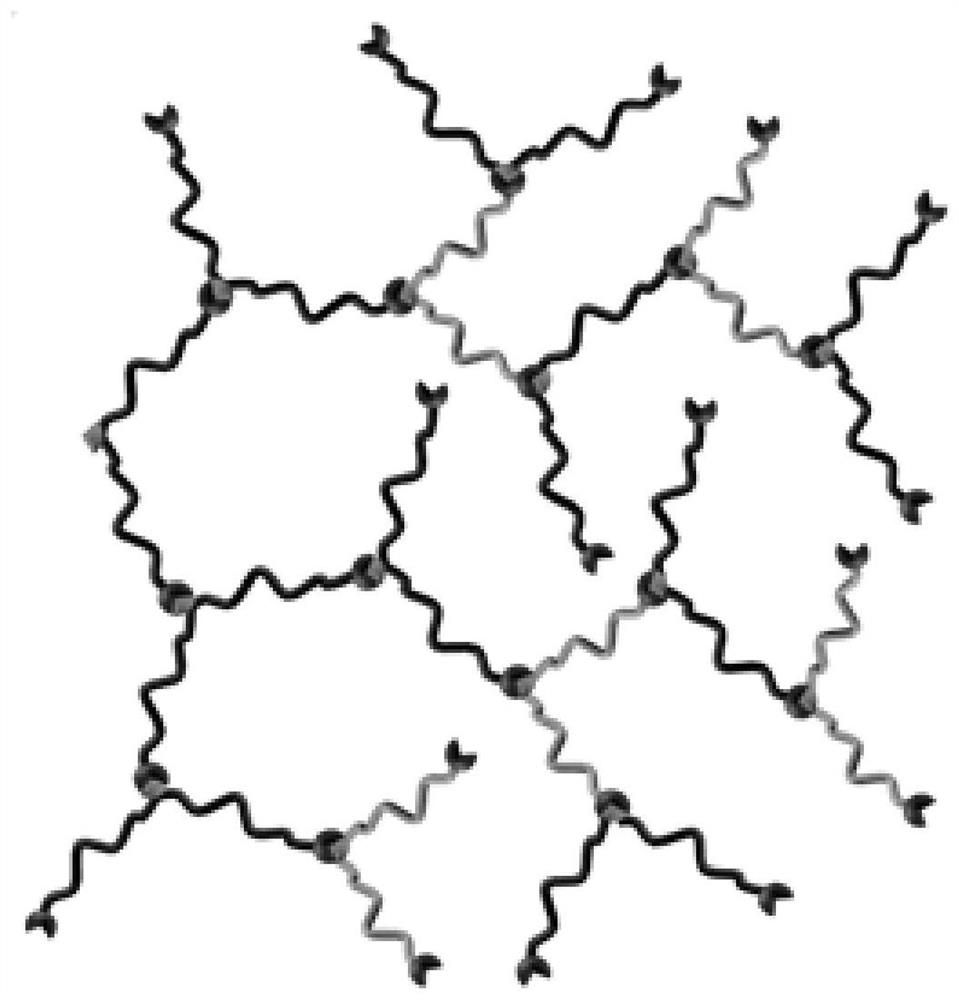 Polycaprolactone-based hyperbranched polymer all-solid-state electrolyte and lithium-ion battery