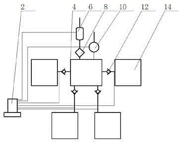 A post-plating treatment device