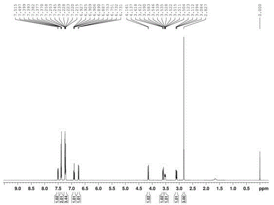 Substituted tetrahydroquinoline derivative, hydrolysis product thereof, synthetic method and application thereof