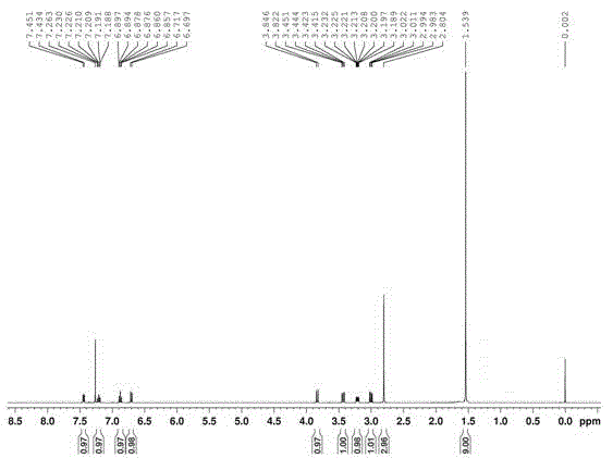 Substituted tetrahydroquinoline derivative, hydrolysis product thereof, synthetic method and application thereof