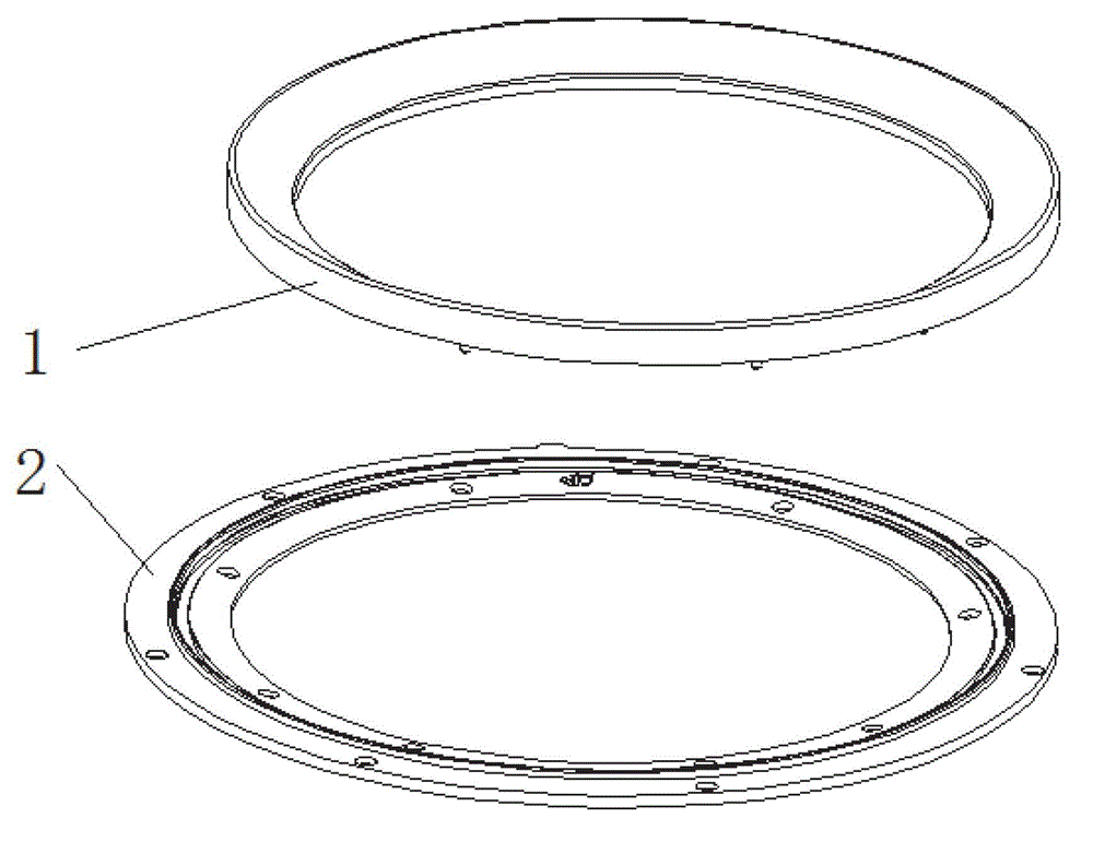 Luminous stereoscopic dial assembly structure of automobile