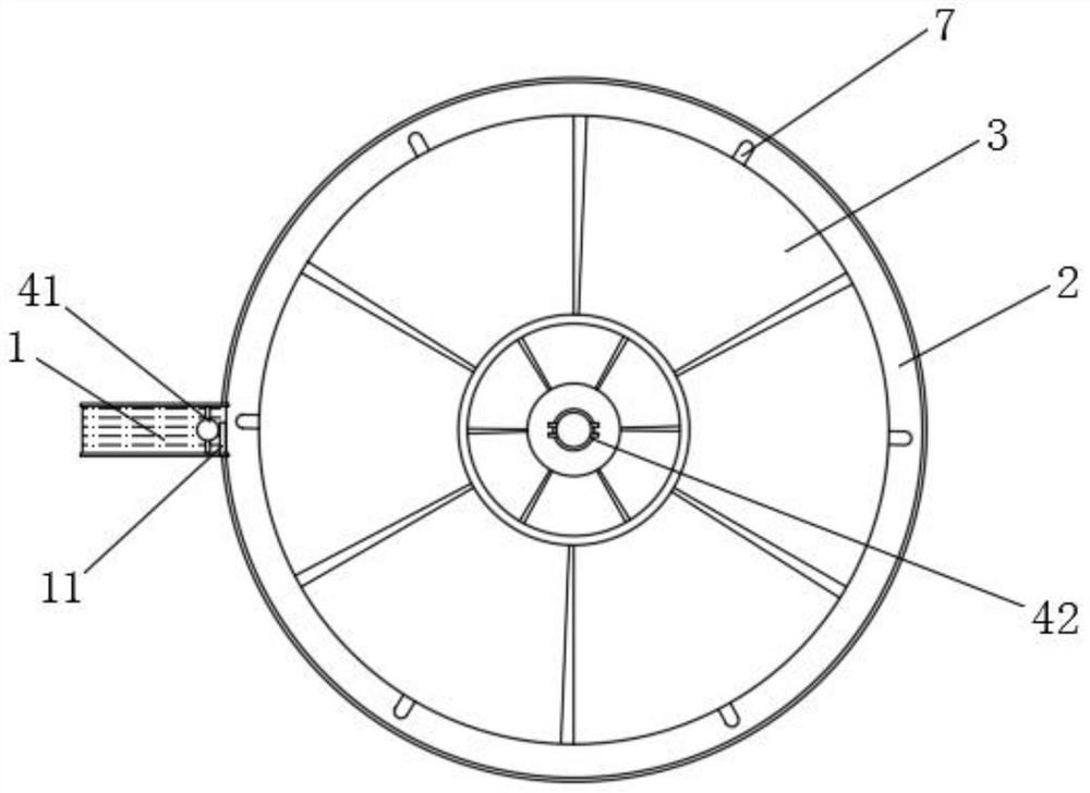 An integrated tobacco logistics storage system