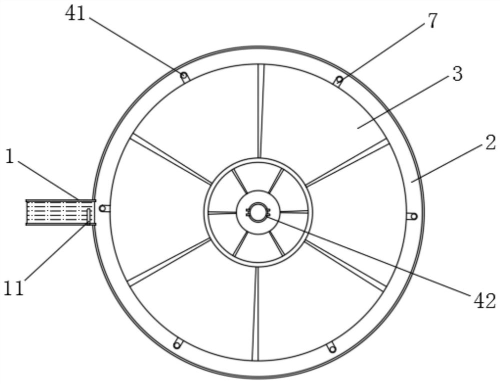 An integrated tobacco logistics storage system