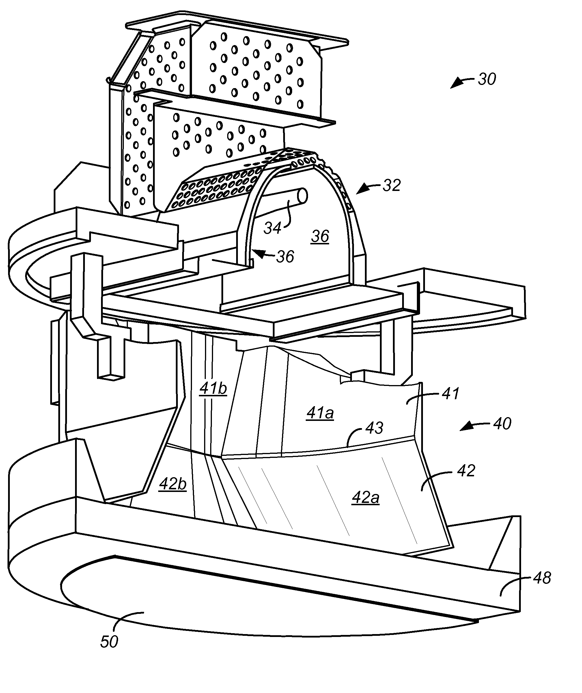 Apparatus and method for exposing a substrate to UV radiation while monitoring deterioration of the UV source and reflectors