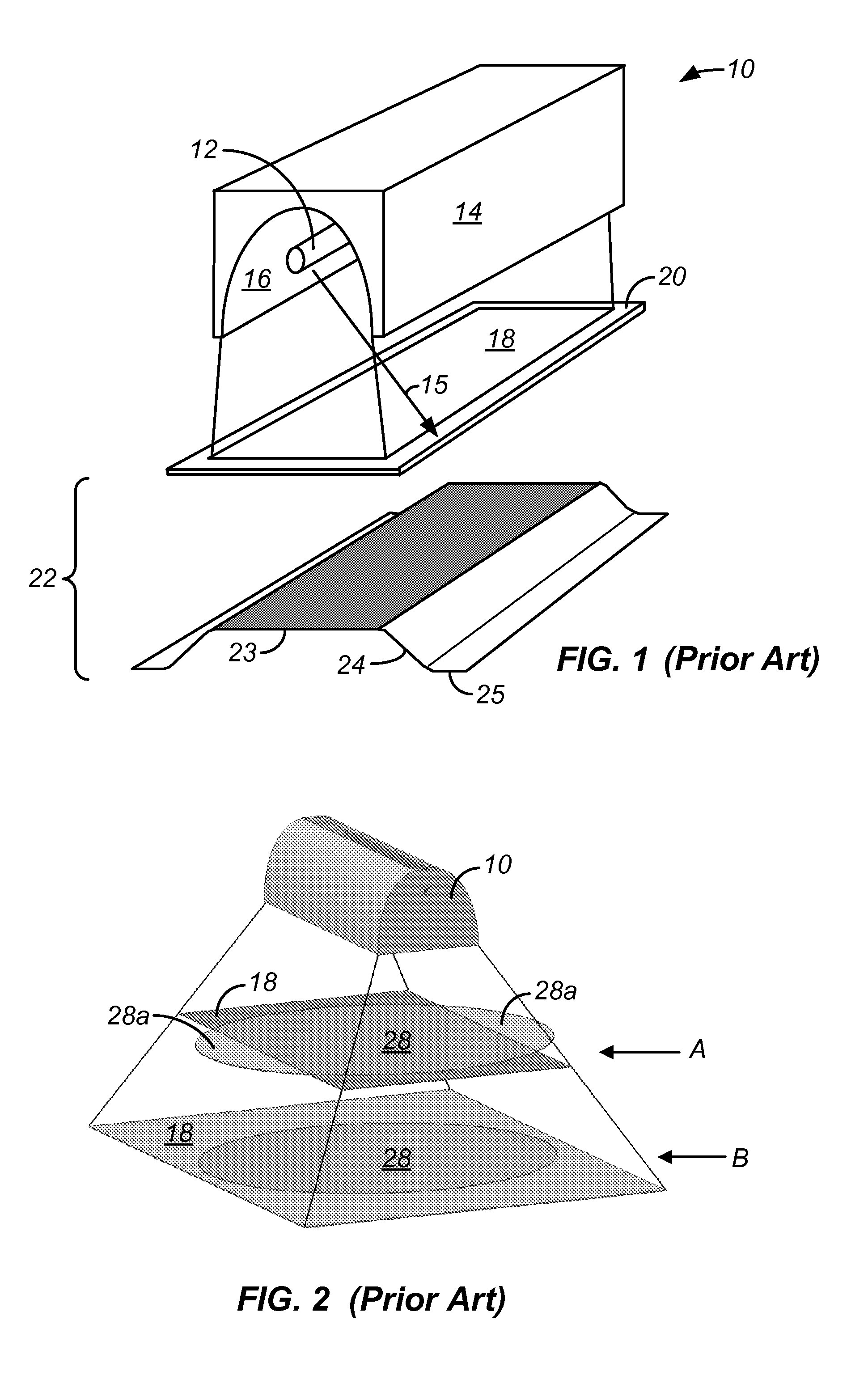 Apparatus and method for exposing a substrate to UV radiation while monitoring deterioration of the UV source and reflectors