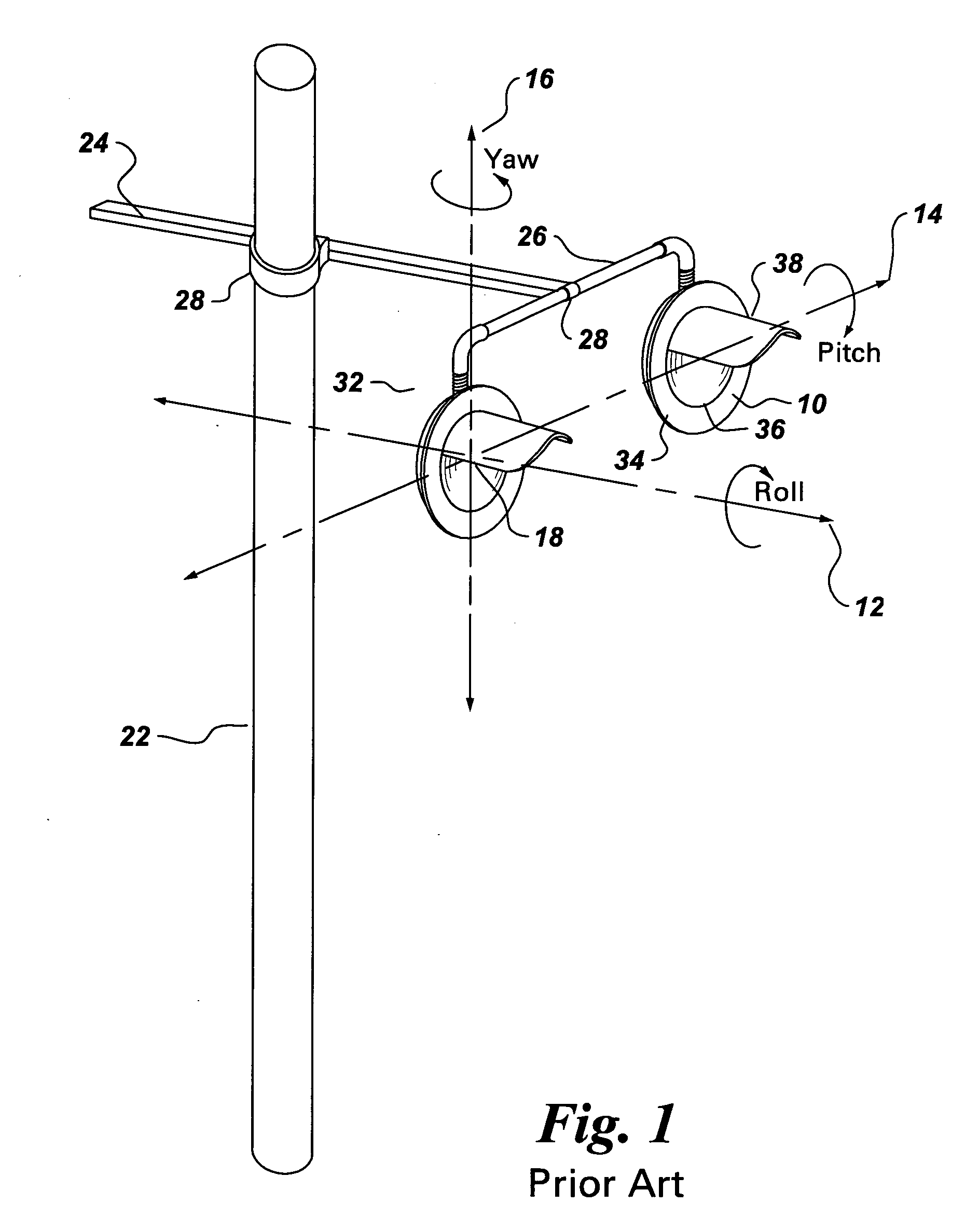 System and method for monitoring alignment of a signal lamp