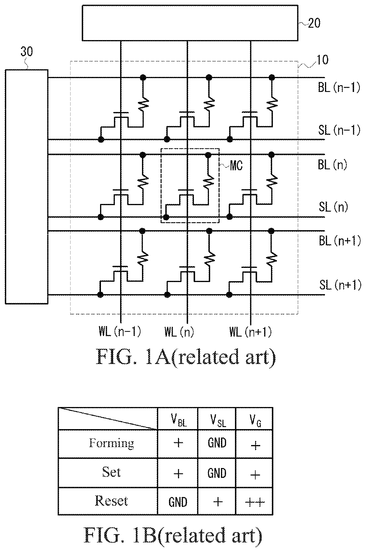 Resistive memory