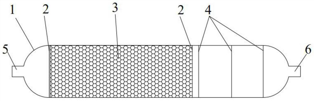 Mixer capable of improving ozone dissolution efficiency and electrolytic ozone medical waterway sterilizer