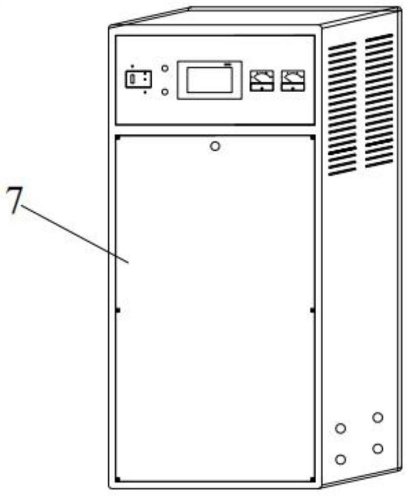 Mixer capable of improving ozone dissolution efficiency and electrolytic ozone medical waterway sterilizer