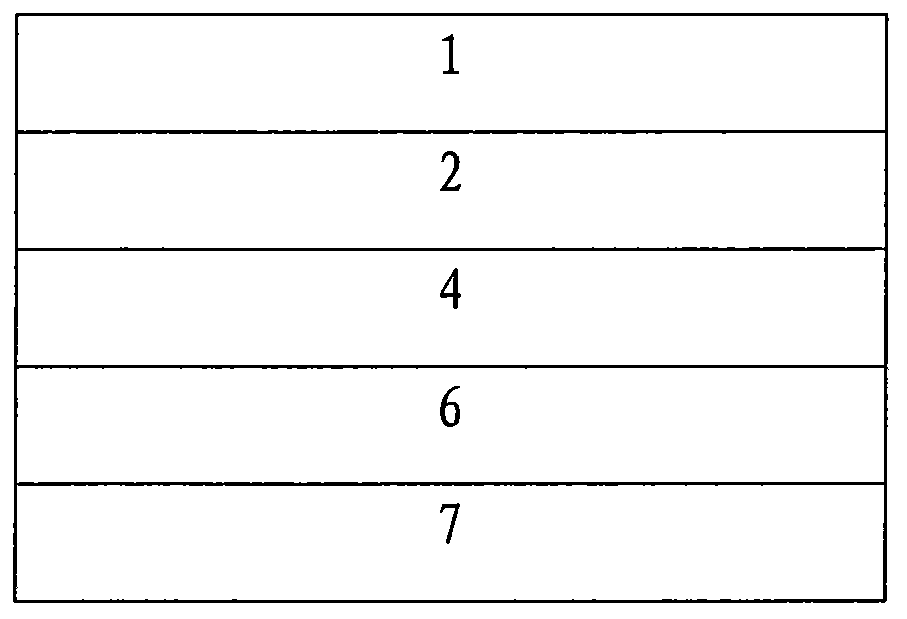 Electrostatic-adhered heat-insulating film and manufacturing method thereof