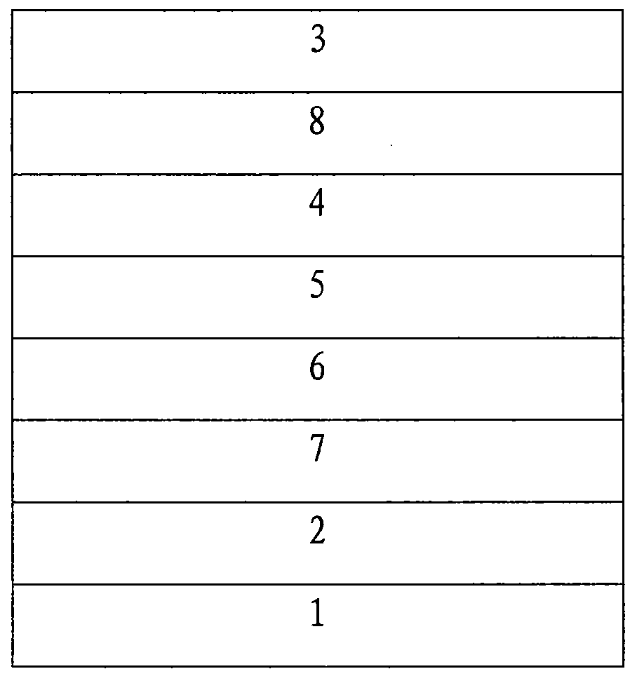 Electrostatic-adhered heat-insulating film and manufacturing method thereof