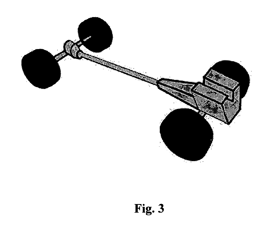 Estimation of the load of a vehicle