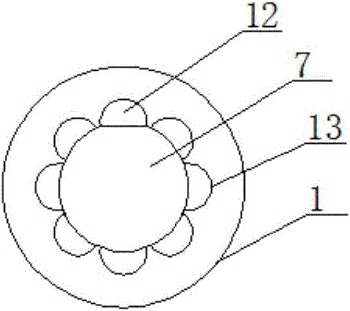 Mechanical support structure for chair