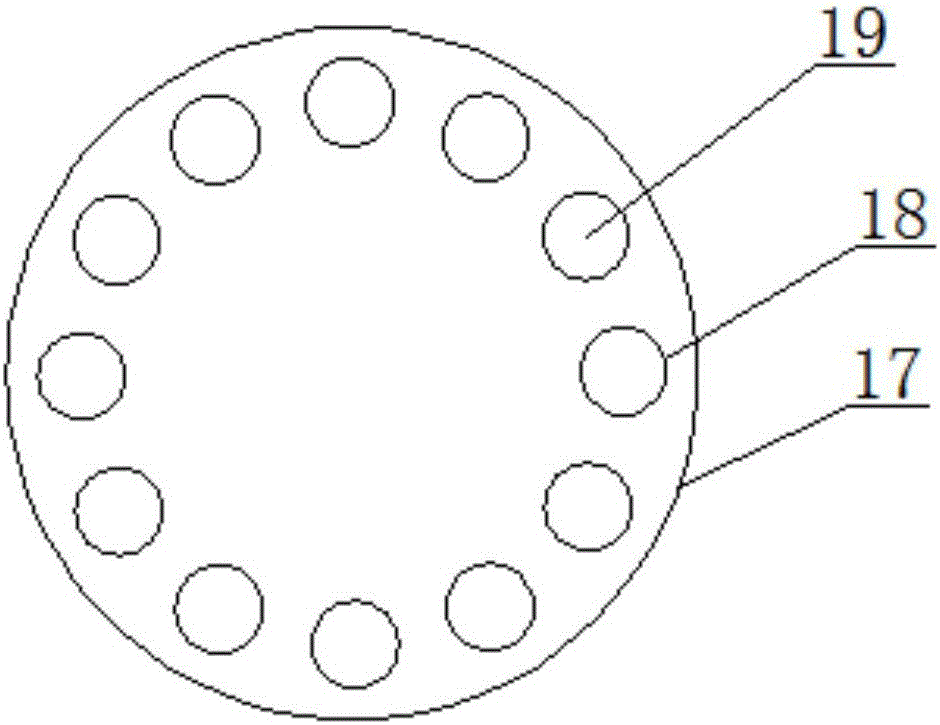 Mechanical support structure for chair